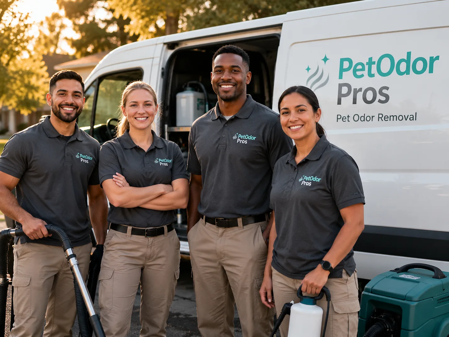 Pet Odor Removal team serving Fields, OR